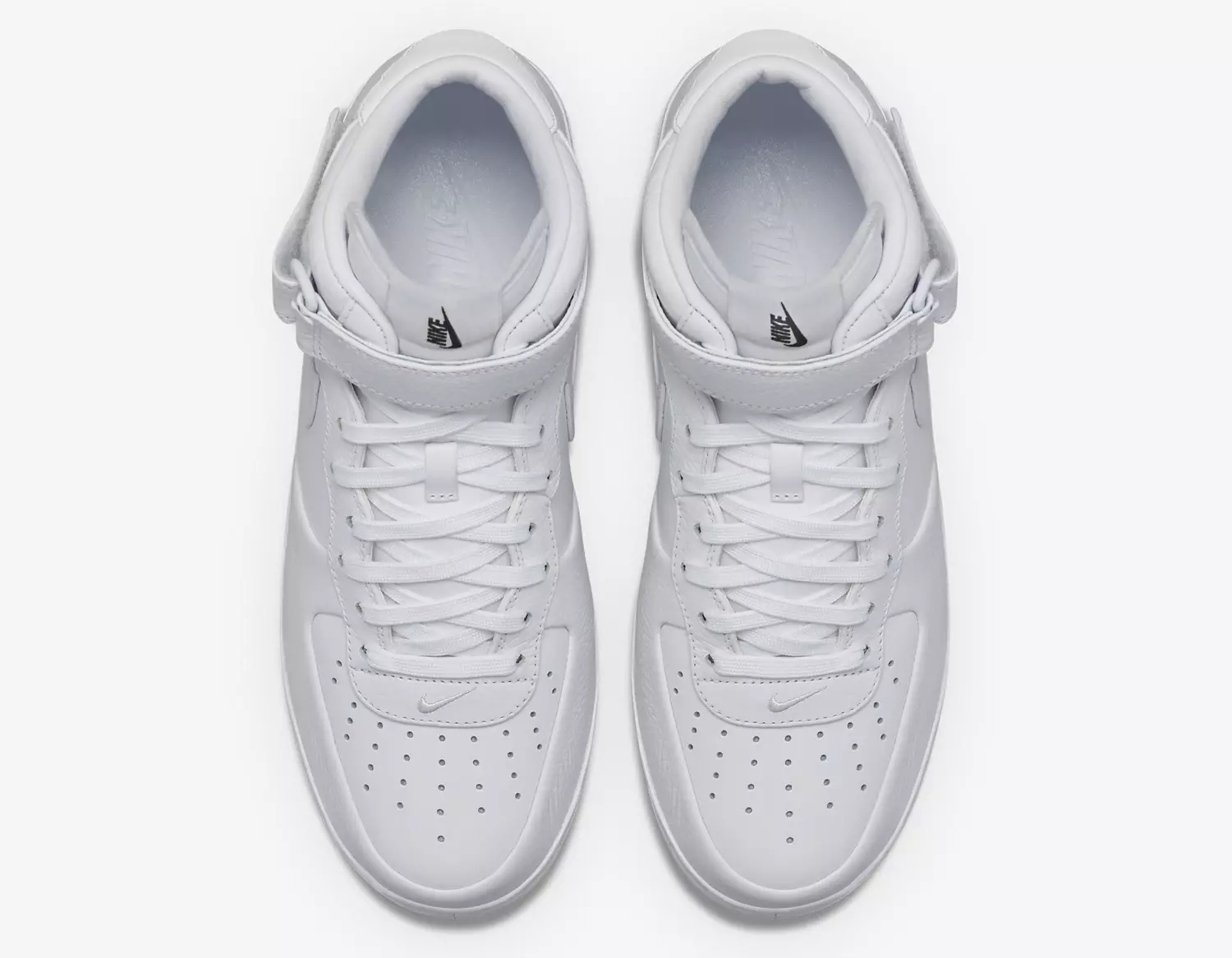 NikeLab Air Force 1 Mid Blanco