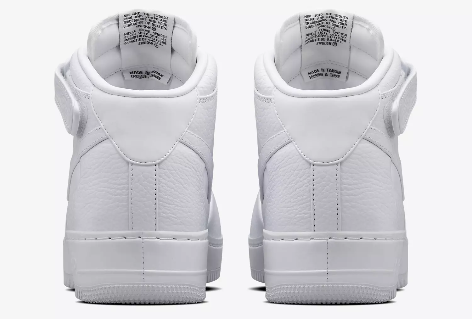 NikeLab Air Force 1 Mid Blanco