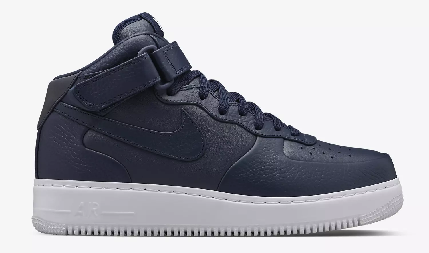 NikeLab Air Force 1 Mid Navy