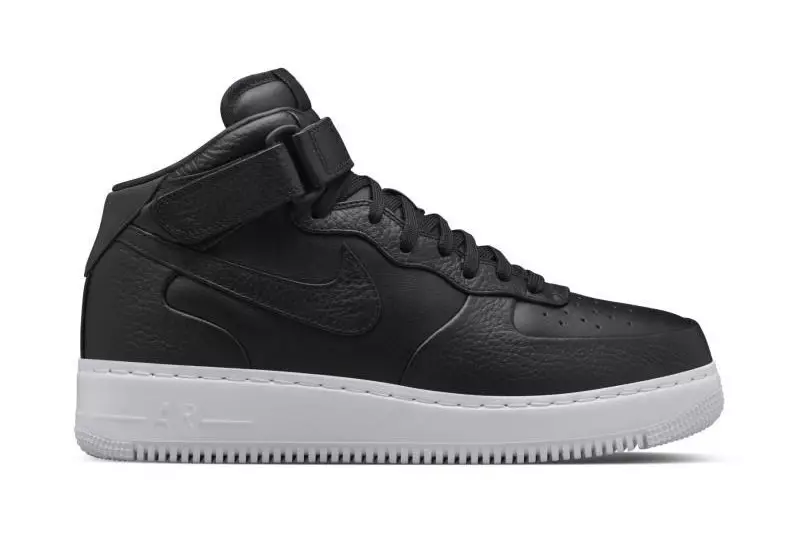 NikeLab Air Force 1 Mid CMFT Preto Marinho