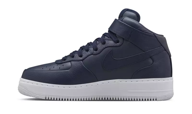 NikeLab Air Force 1 Mid CMFT 2016 Флоти сиёҳ