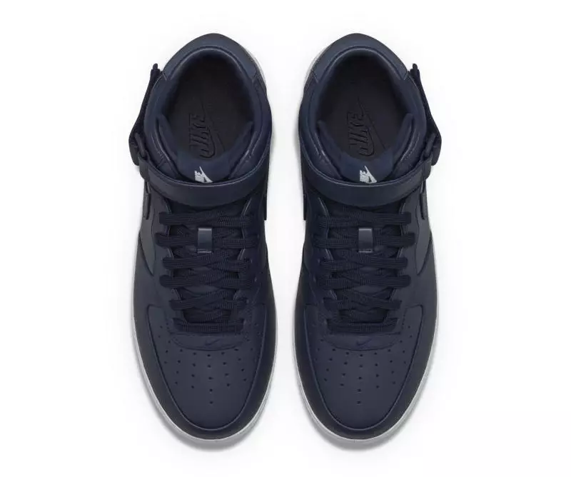 NikeLab Air Force 1 Mid CMFT 2016 Қара теңіз флоты