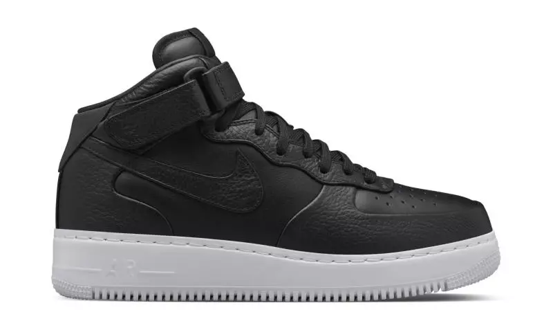 NikeLab Air Force 1 Mid CMFT 2016 Sort Navy