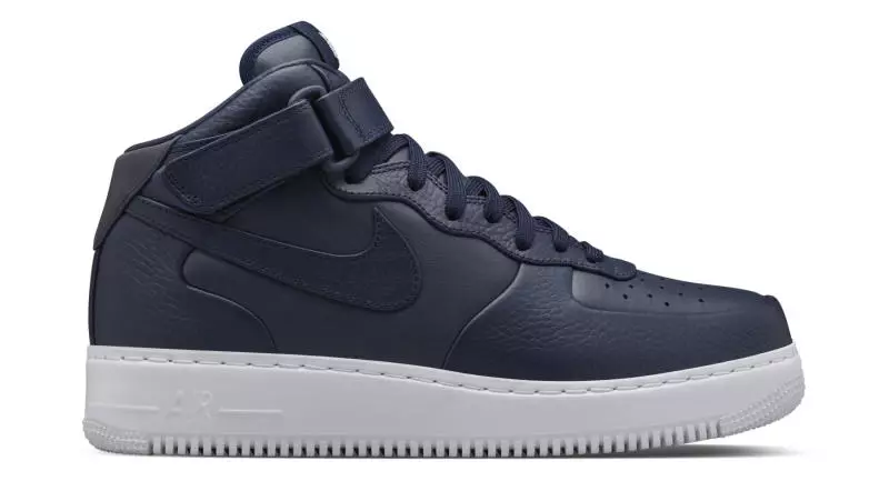 NikeLab Air Force 1 מיד קמפט שווארצע נאַווי