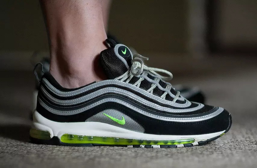 Data de lançamento do Nike Air Max 97 Neon 2017