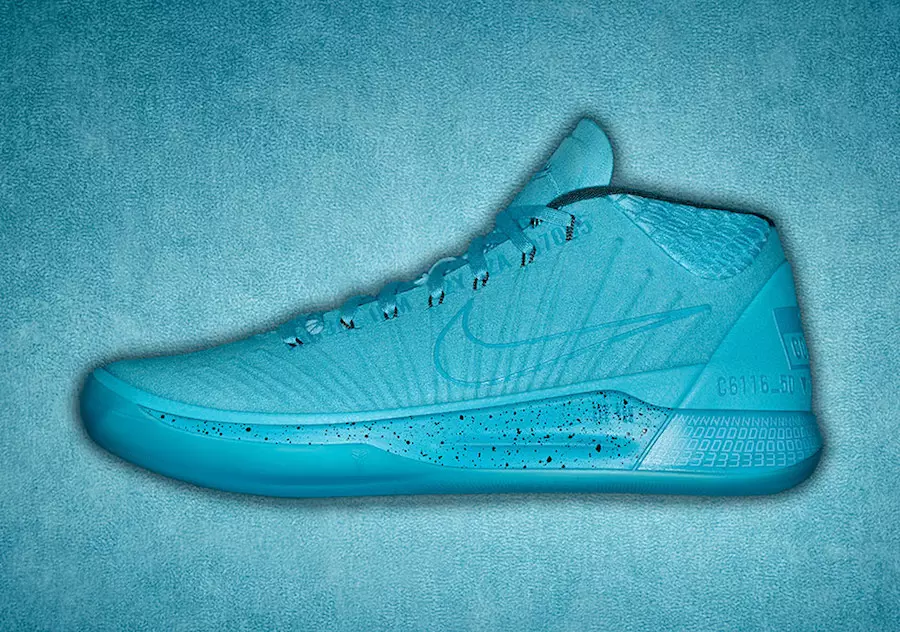 Nike Kobe AD Mid Blue väljalaskekuupäev