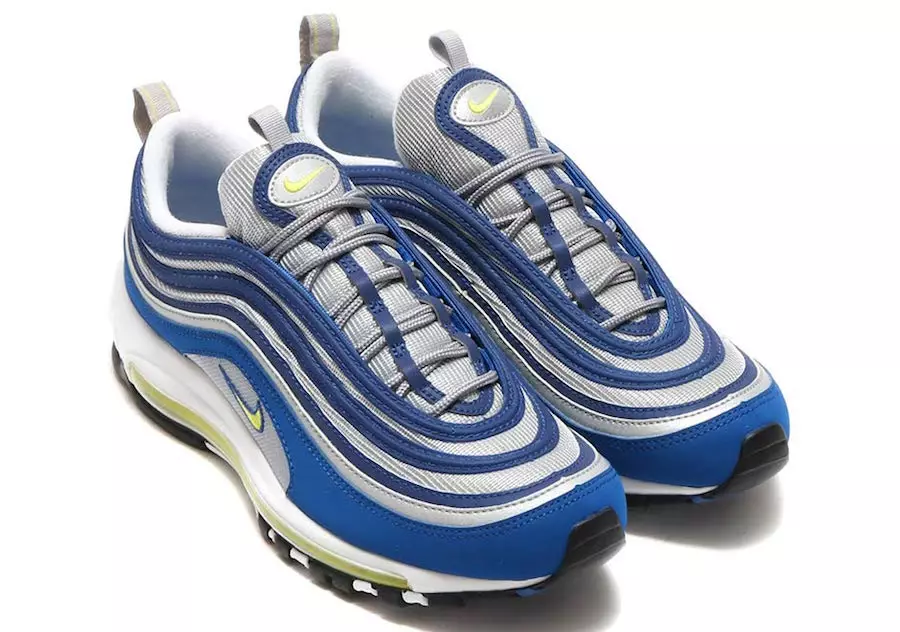 Nike Air Max 97 Atlantic Niebieski Napięcie Żółty 921826-401