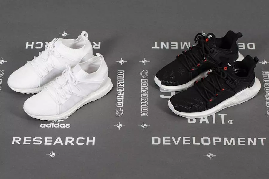 BAIT x adidas EQT M.O.D. Date de sortie du pack Cage "R&D"