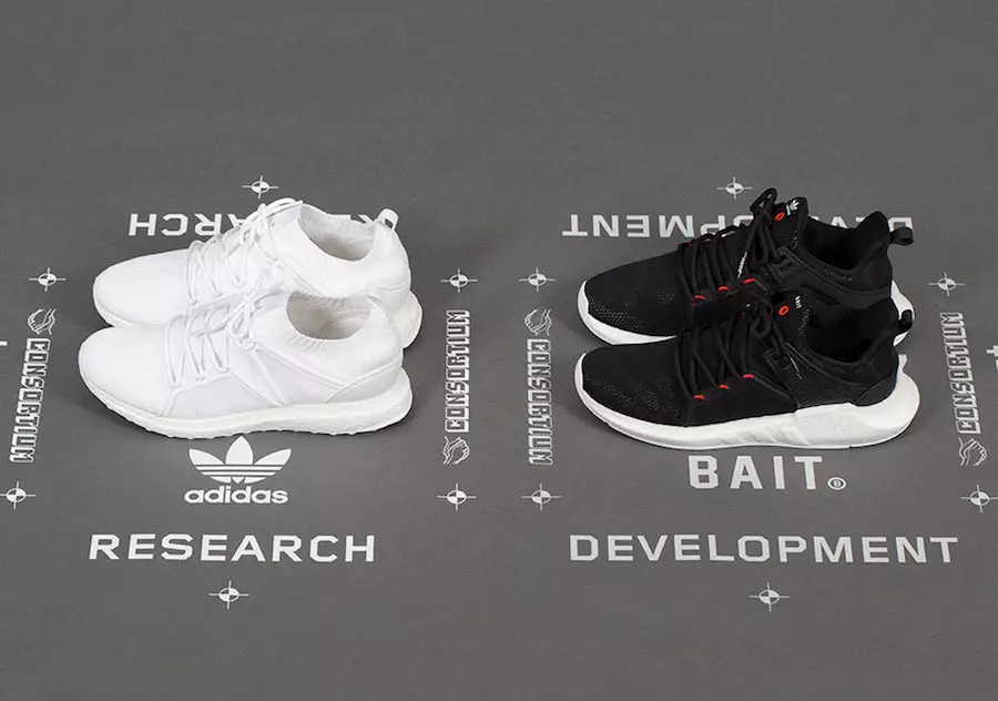 Data de lançamento do pacote BAIT adidas EQT