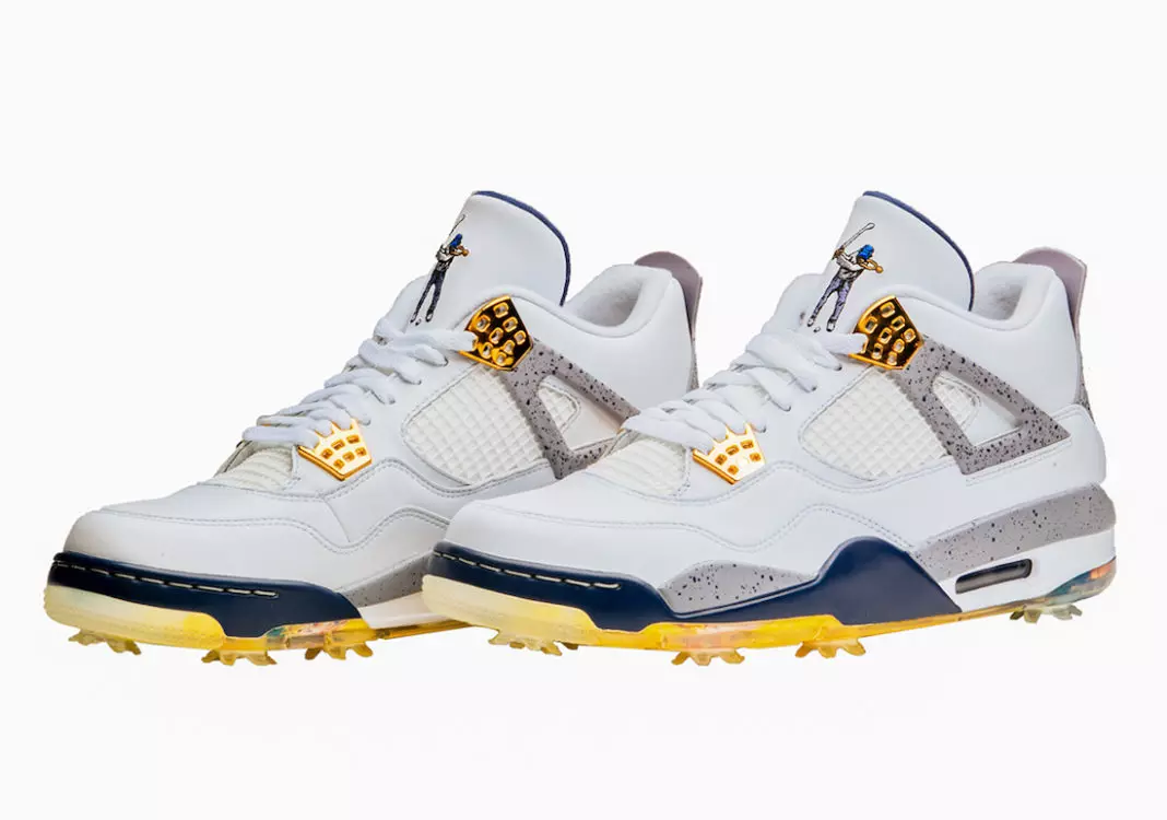 Eastside Golf Air Jordan 4 Golf Data e Publikimit