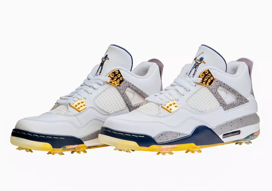 Hvernig á að kaupa Eastside Golf x Air Jordan 4 Golf