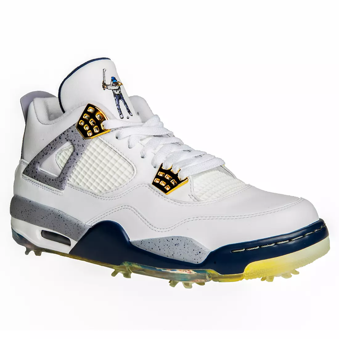 Eastside Golf Air Jordan 4 Golf-ის გამოშვების თარიღი