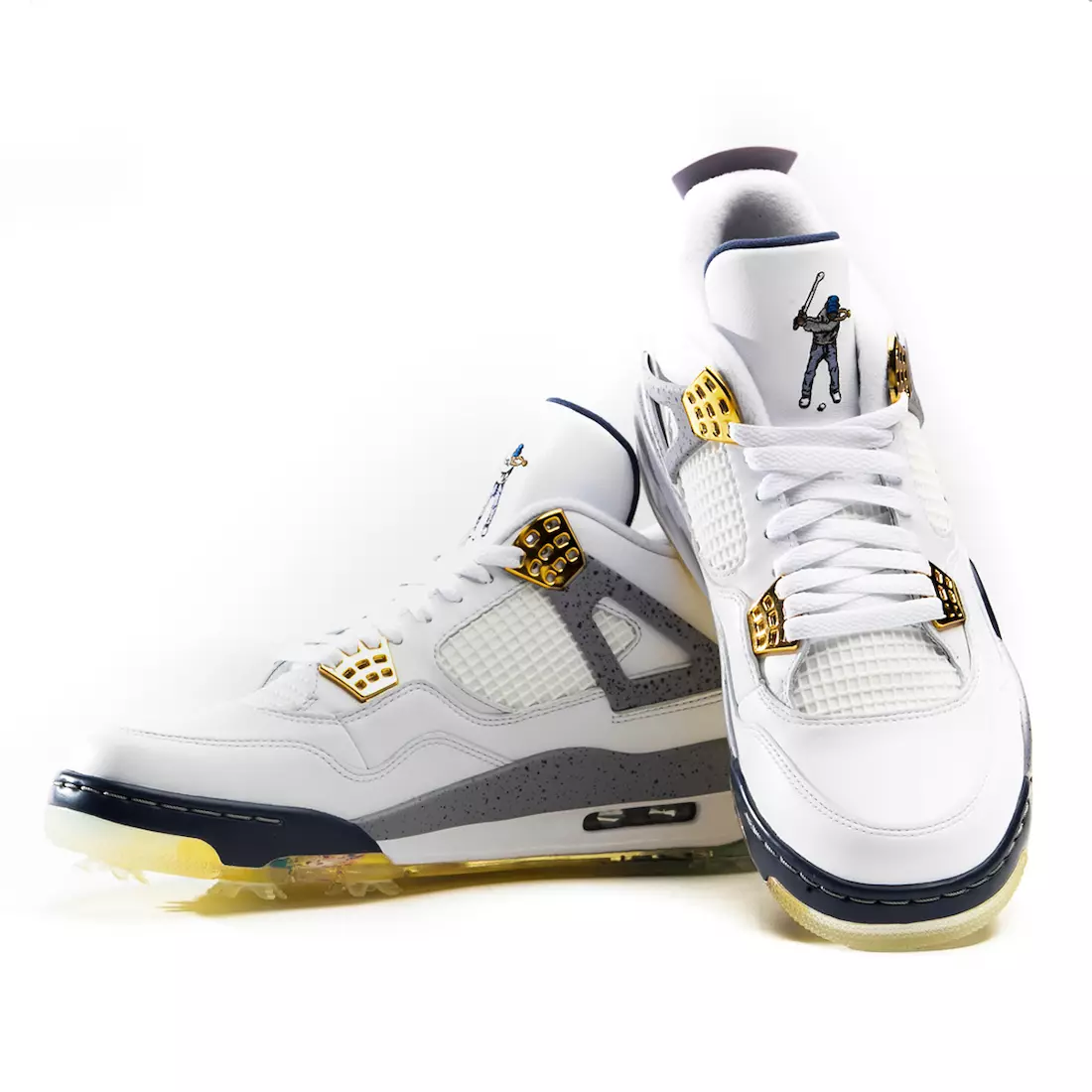 Eastside Golf Air Jordan 4 Golf Data e Publikimit