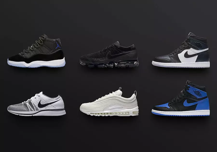 Приложение Nike SNEAKRS+