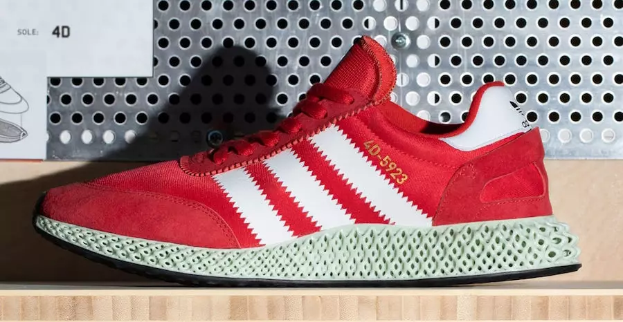 Collezione adidas I x 4D Never Made