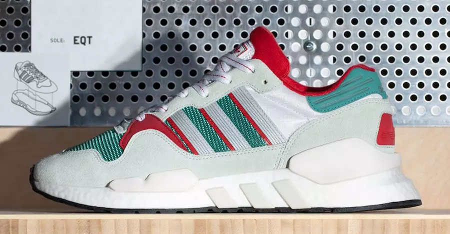 adidas ZX 930 x EQT Коллекция Never Made