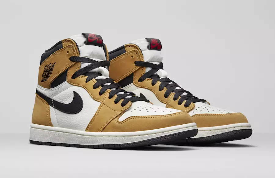 Air Jordan 1 ROY Rookie of the Year 555088-700 Data e Publikimit