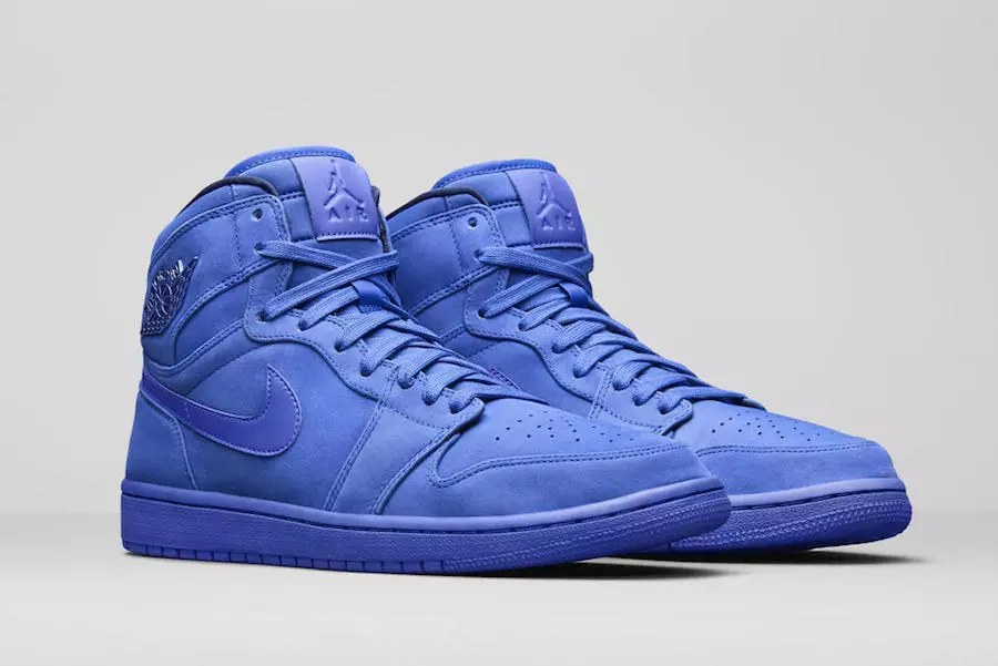 Air Jordan I High Premium Racer Blue AH7389-400 Шығарылым күні