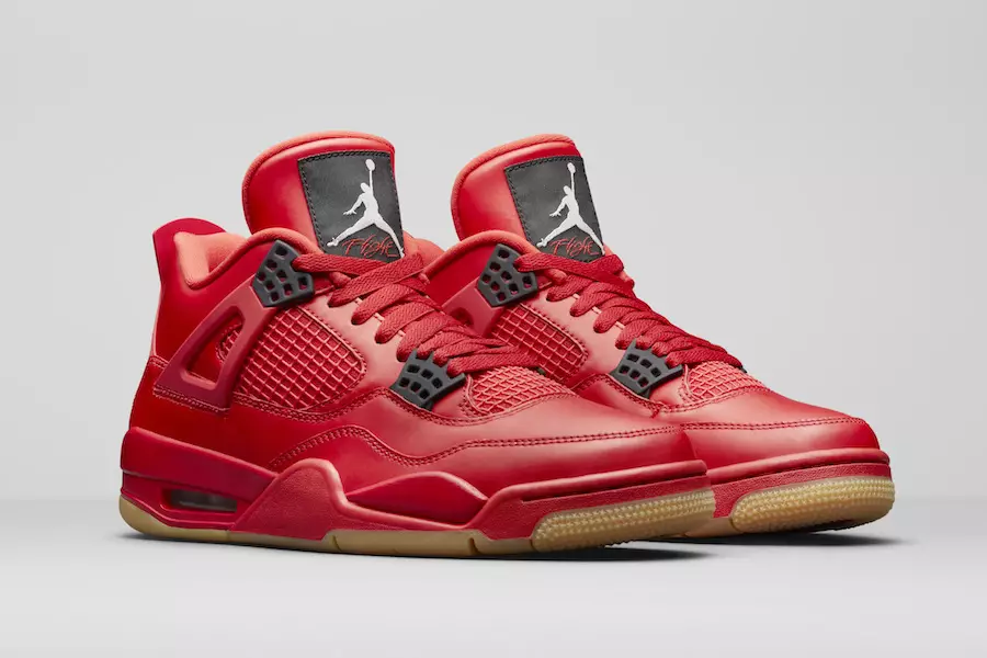 Air Jordan 4 Singles Fire Red Gum Day AV3914-600 გამოშვების თარიღი