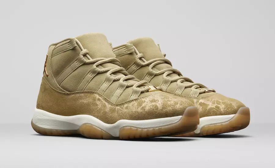 Air Jordan 11 Neutral Olive Lux AR0715-200 Julkaisupäivä