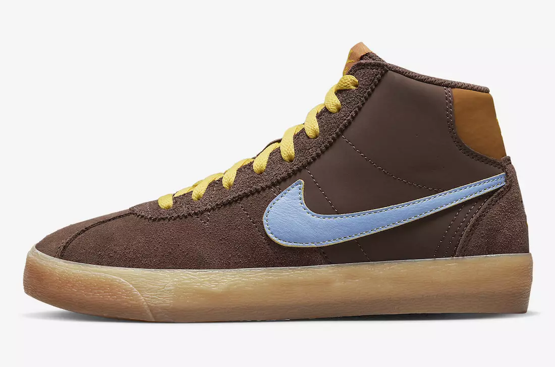 Waarom zo verdrietig Nike SB Bruin Mid DX4325-200 Releasedatum