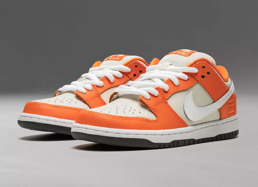 Sneaker Talk: Nike SB Dunk Low “Orange Box”