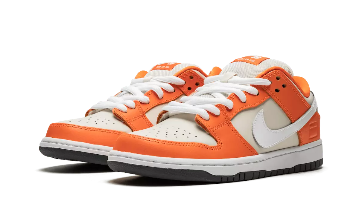 Nike SB Dunk Low Orange Box 13170-811 Utgivelsesdato