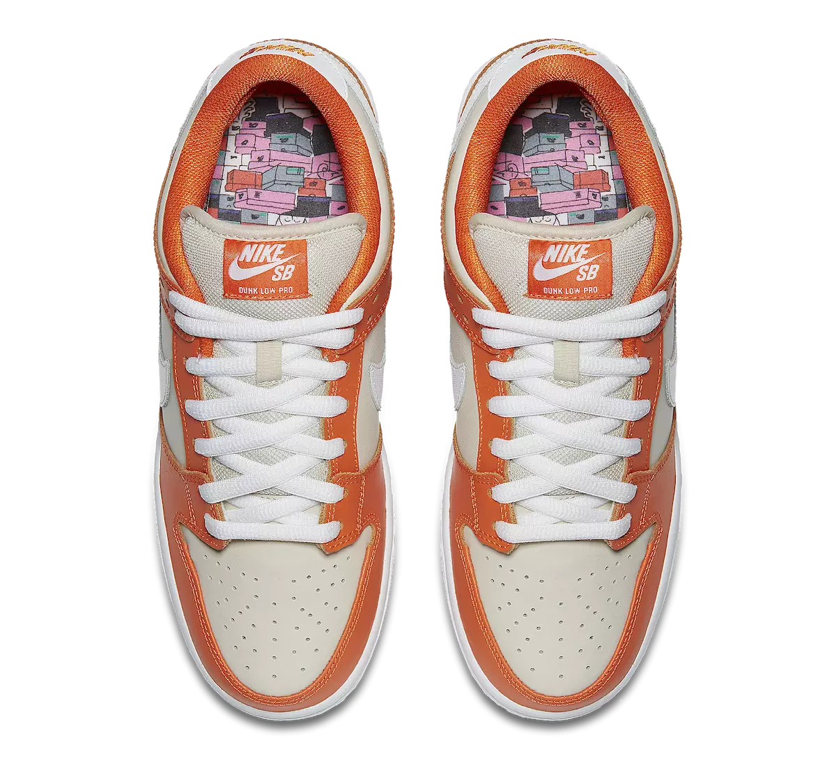 Nike SB Dunk Low Orange Box 13170-811 Väljalaskekuupäev