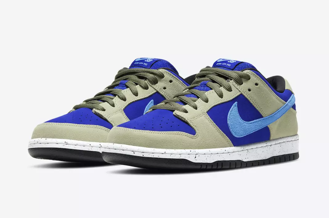 Nike SB Dunk Low Celadon BQ6817-301 Data tal-Ħruġ