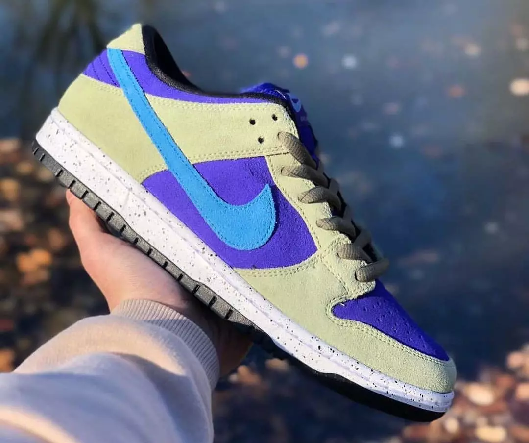 Nike SB Dunk Low Caldera ACG מעלדונג טאָג