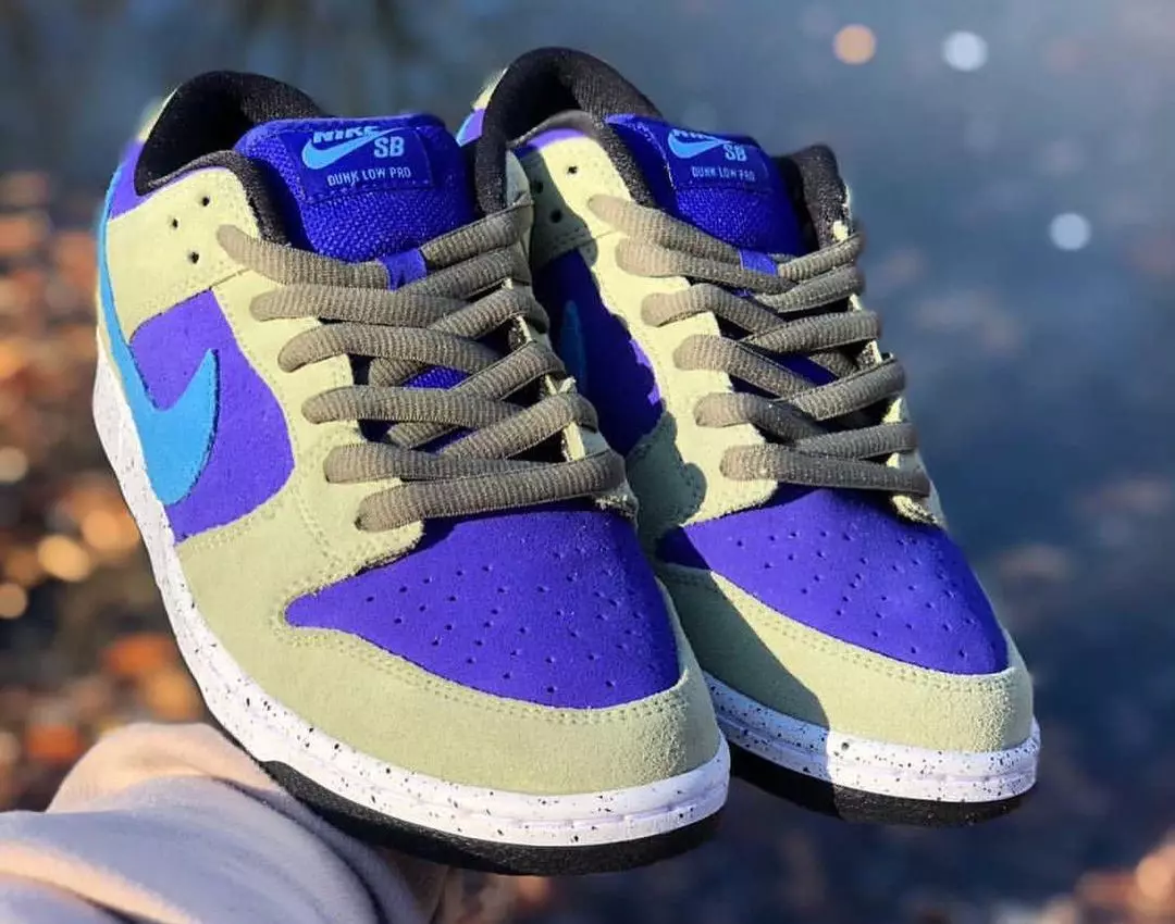 Nike SB Dunk Low Caldera ACG Buraxılış Tarixi