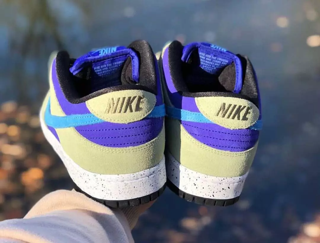 Nike SB Dunk Low Caldera ACG Data ta' Rilaxx