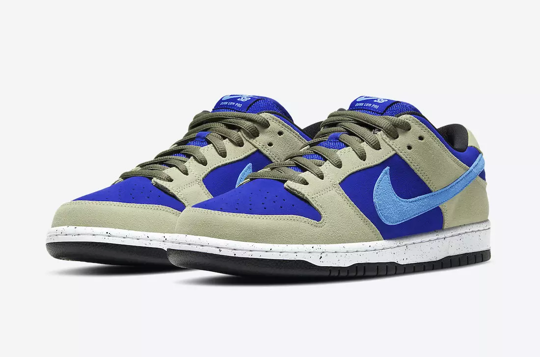 Nike SB Dunk Low Celadon BQ6817-301 išleidimo data