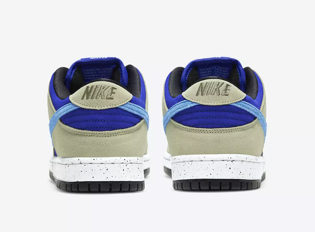 Nike SB Dunk Low Celadon BQ6817-301 Megjelenés dátuma