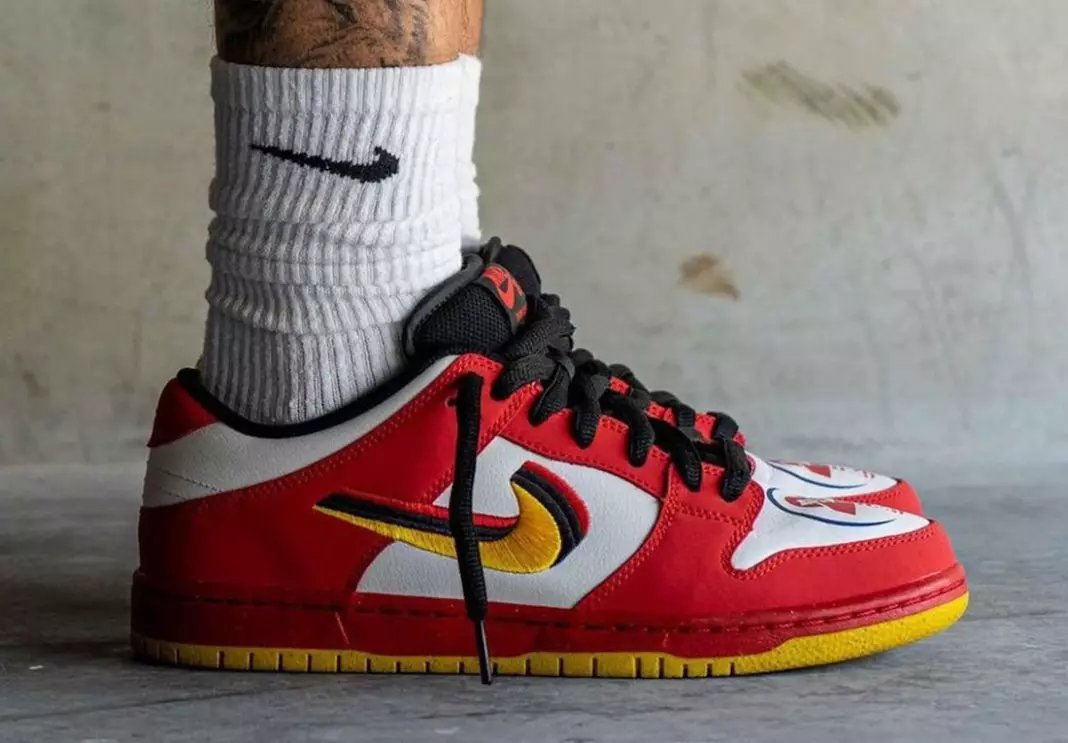 Nike SB Dunk Low Vietnam 309242-307 Թողարկման ամսաթիվ On-Feet