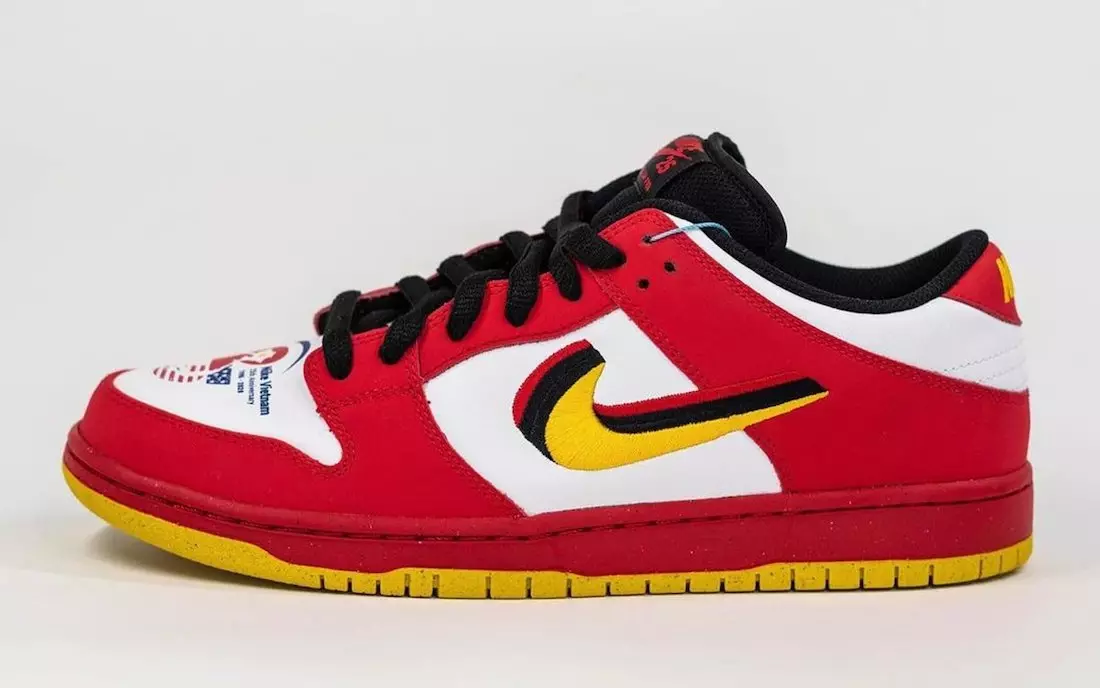 Nike SB Dunk Low Vietnam 309242-307 – Erscheinungsdatum