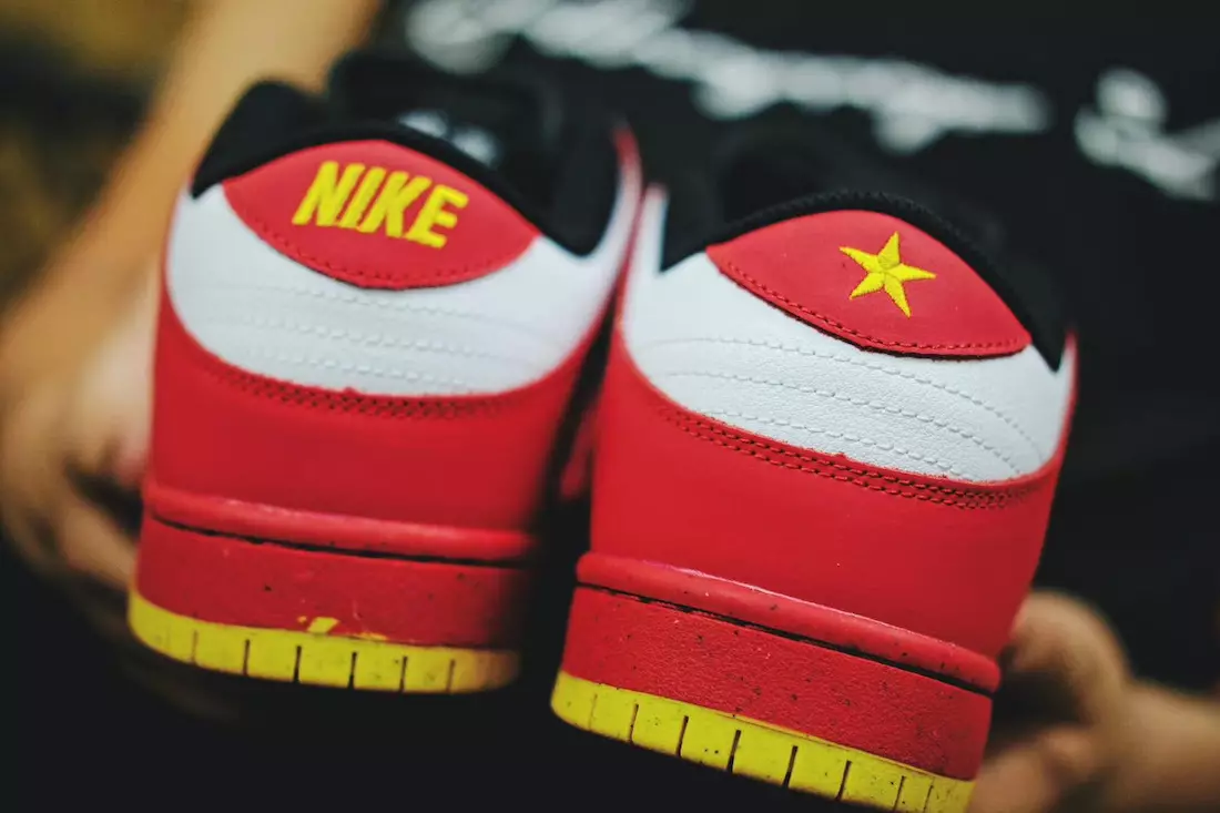 Nike SB Dunk Low Vietnam 25th Anniversary 309242-307 – Erscheinungsdatum – Preise