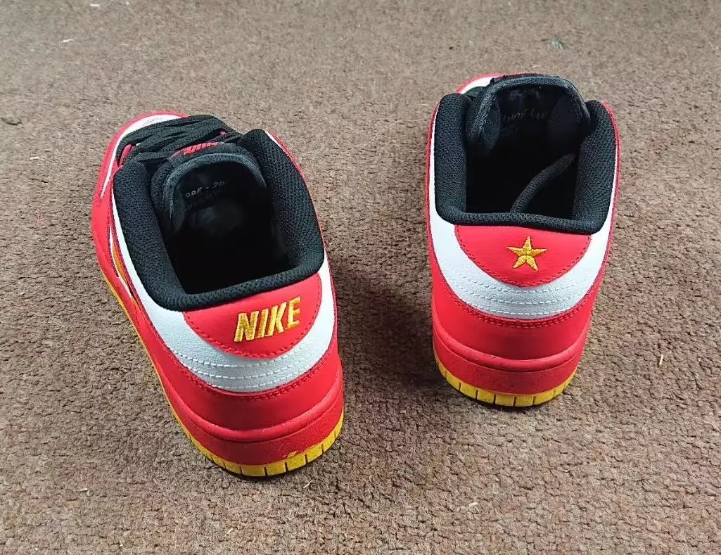 Comóradh 25 bliain Nike SB Dunk Low Vietnam 309242-307 Dáta Eisiúna