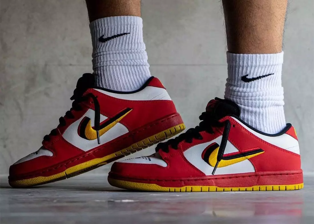 Nike SB Dunk Low Việt Nam 309242-307 Ngày phát hành On-Feet