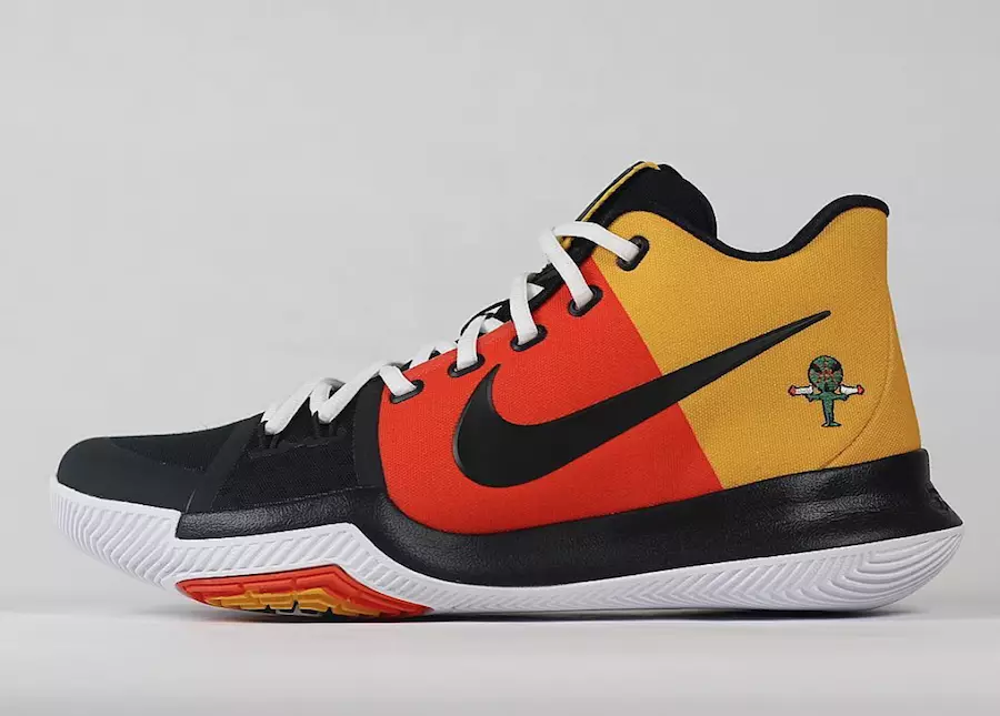 Кайри Ирвинг Nike Kyrie 3 Raygun PE