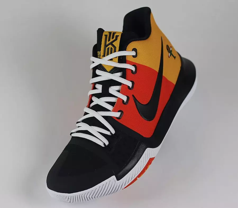 Kyrie Irving Nike Kyrie 3 Raygun PE