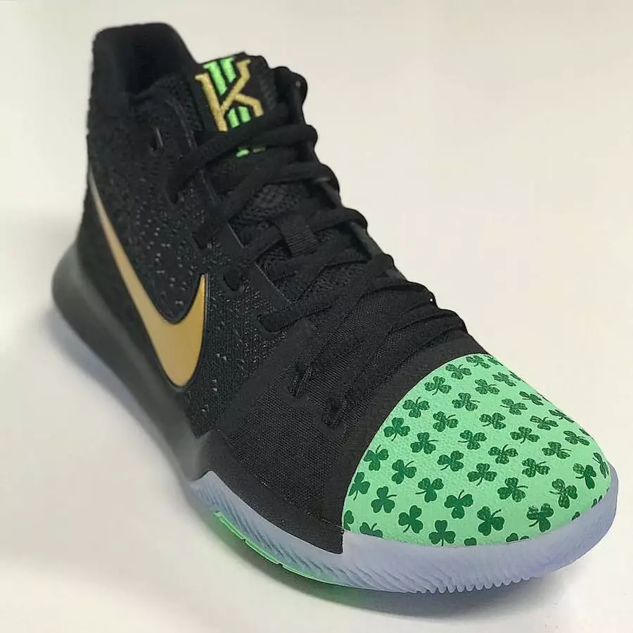 Shamrock Nike Kyrie 3 PE