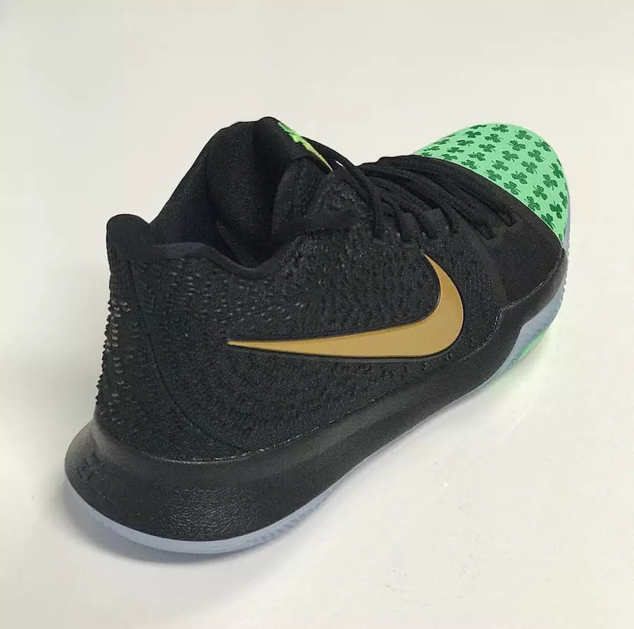 Шемрок Nike Kyrie 3 PE