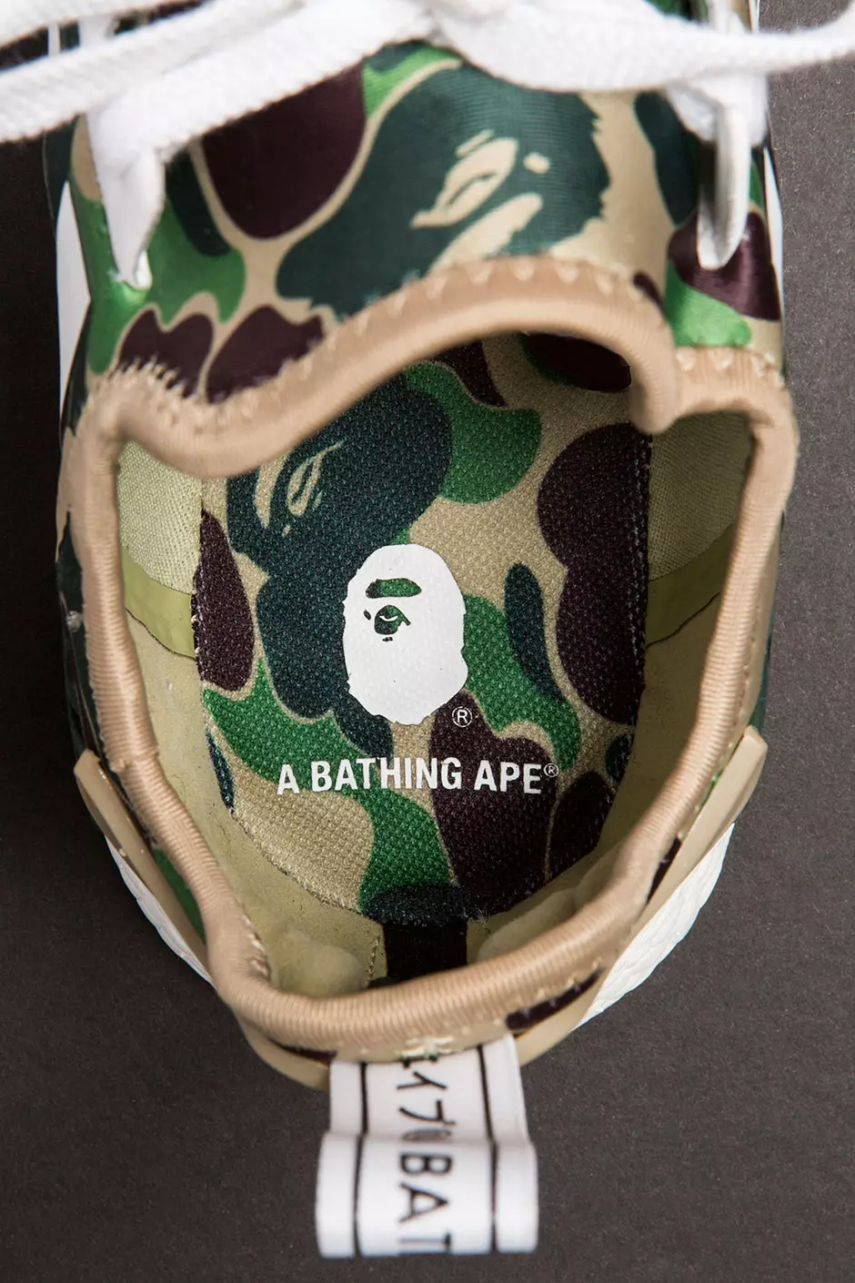 Adidas NMD Bape Camo