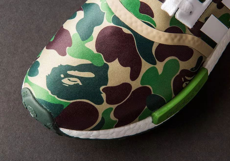 Adidas NMD Bape Camo