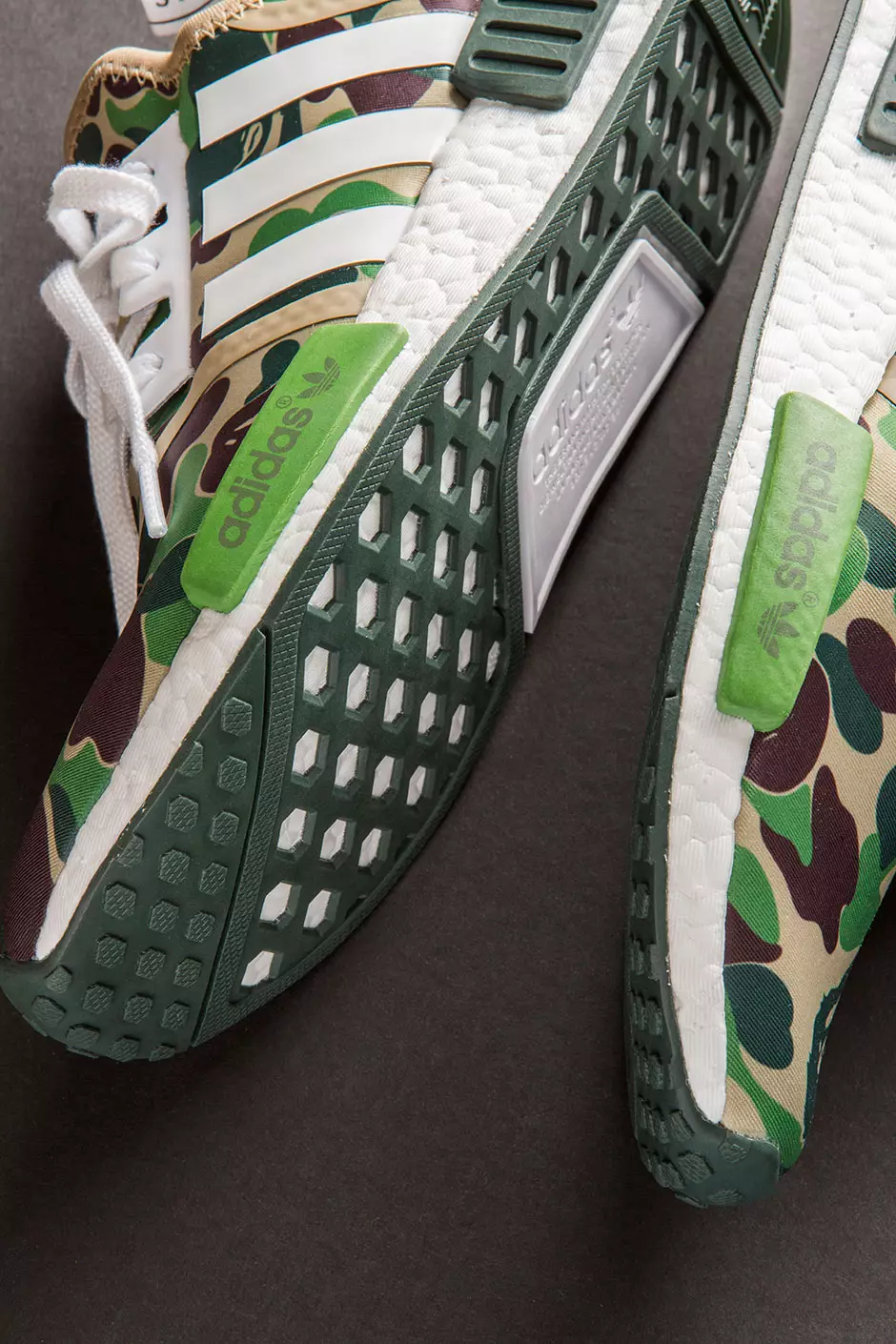 Adidas NMD Bape Camo