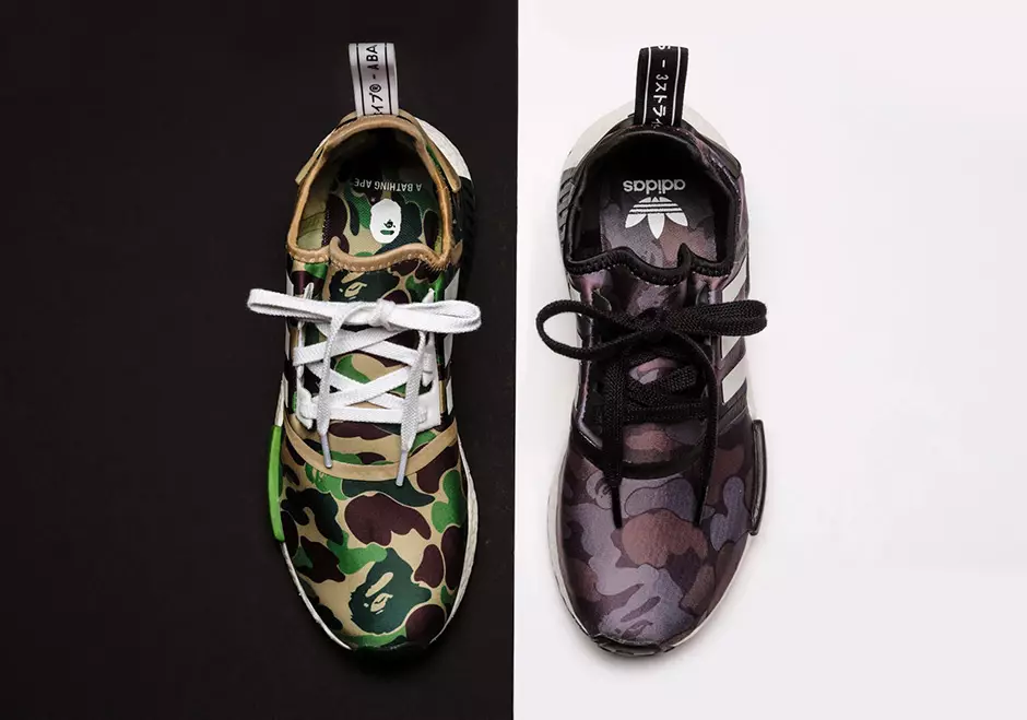 Adidas NMD Bape Camo