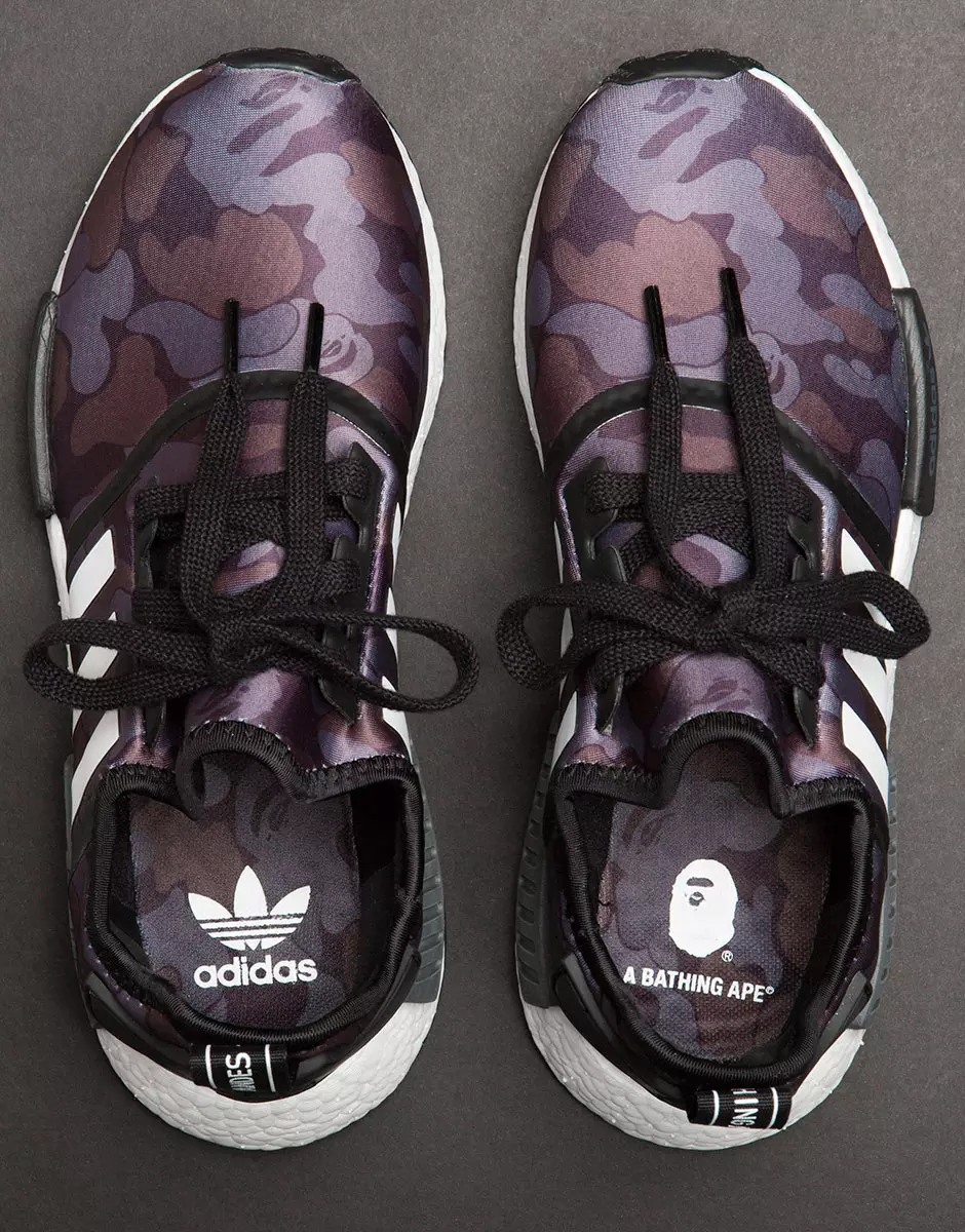 adidas NMD Bape Camo