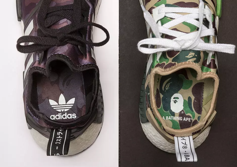 adidas NMD Bape Camo