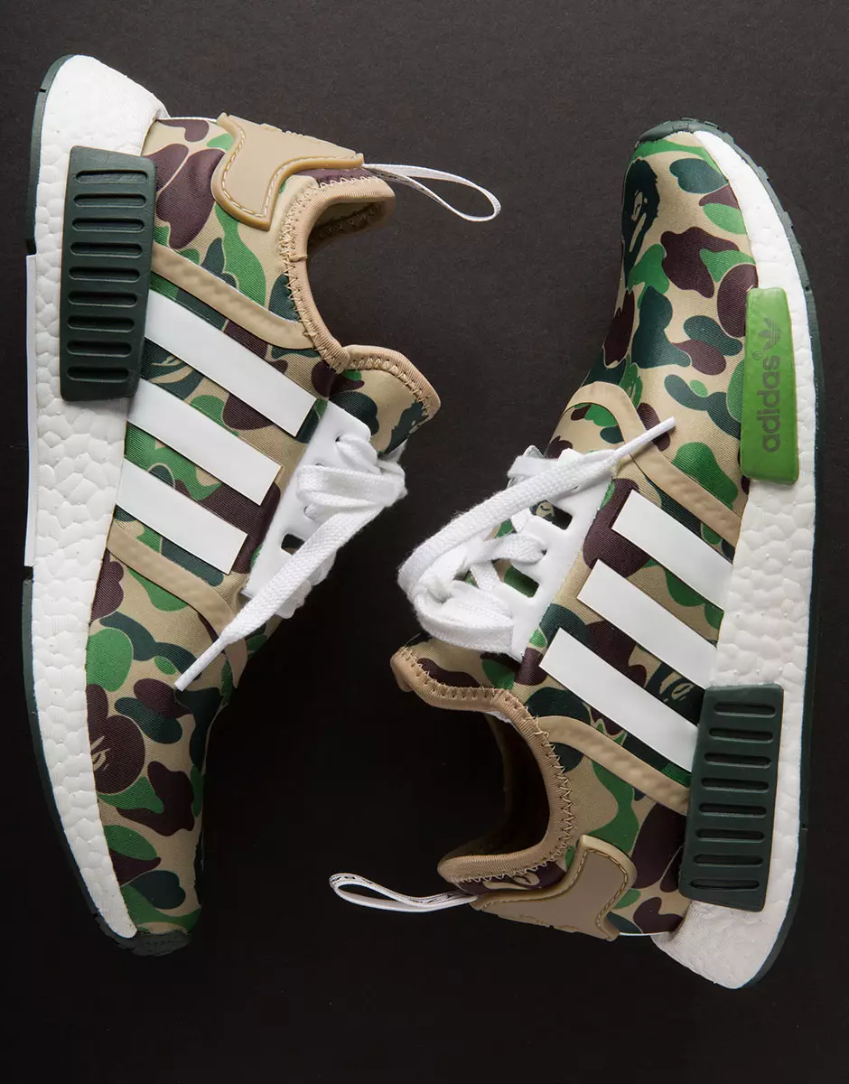 adidas NMD Bape Camo